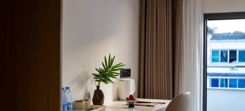 花筑·练水望谯居民宿(徽州古城店)图片