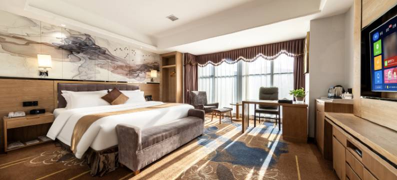 忆通国际大酒店(广元澳源体育中心川北幼专店)图片