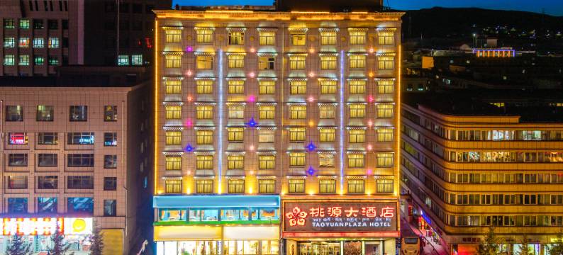 合作桃源大酒店(香巴拉文化广场店)图片