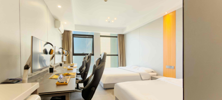 野望电竞酒店(吾悦广场店)图片