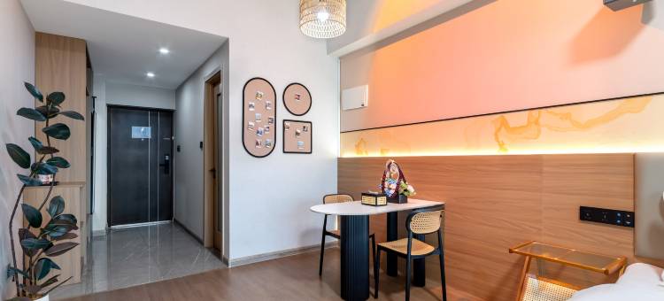 屿夕美宿 CityWalk享住影音酒店(泰山站店)图片