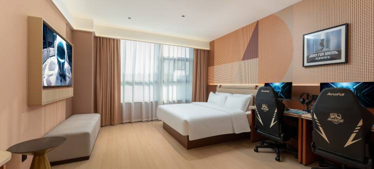 雷神电竞酒店(武汉南湖华中农业大学店)图片