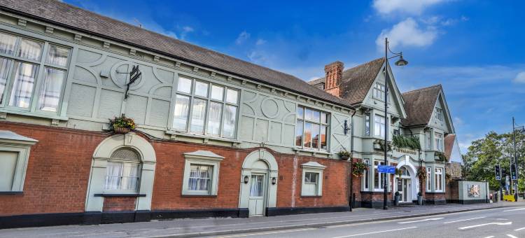 伦敦圣安尼斯坦尼思泰晤士河畔星期日酒店-希思罗T5(Sunday London Staines-upon-Thames Heathrow T5)图片