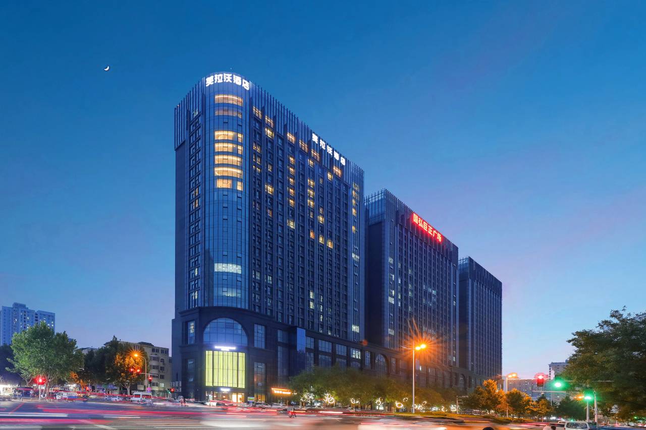 芙拉沃Flower酒店(郑州高铁东站CBD国际会展中心店)