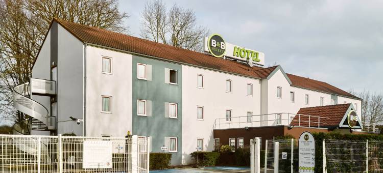 奥尔日河畔圣米舍 B&B 酒店(B&B Hotel Saint-Michel Sur Orge)图片