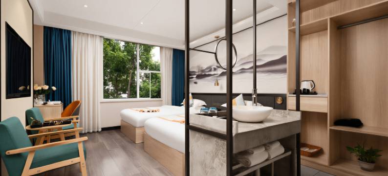 安陆东方瑞吉尊选酒店(东大时代广场店)图片