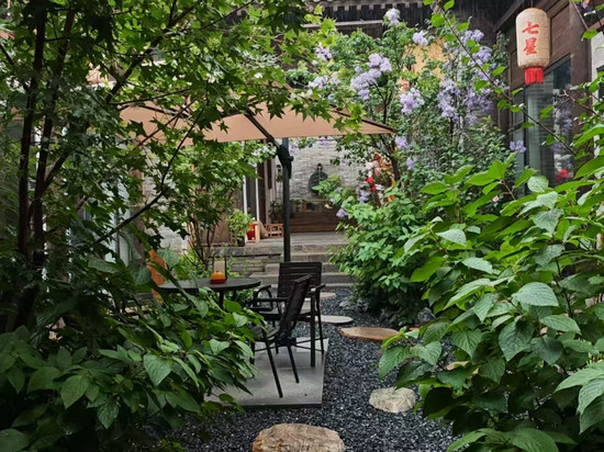 桃花岛江湖疗愈温泉花圃酒店(忻州古城店)