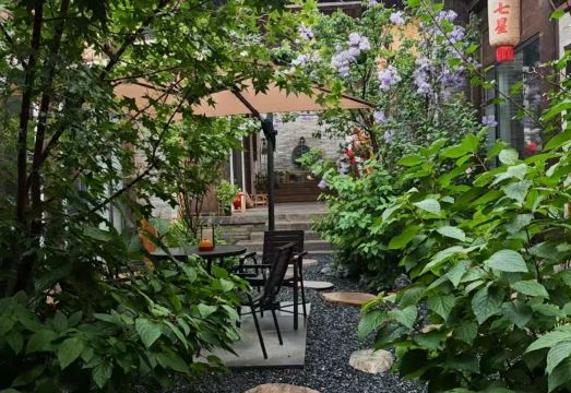 桃花岛江湖疗愈温泉花圃酒店（忻州古城店）外景图