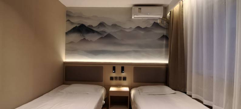 开蔓酒店(廊坊万达广场廊坊站店)图片