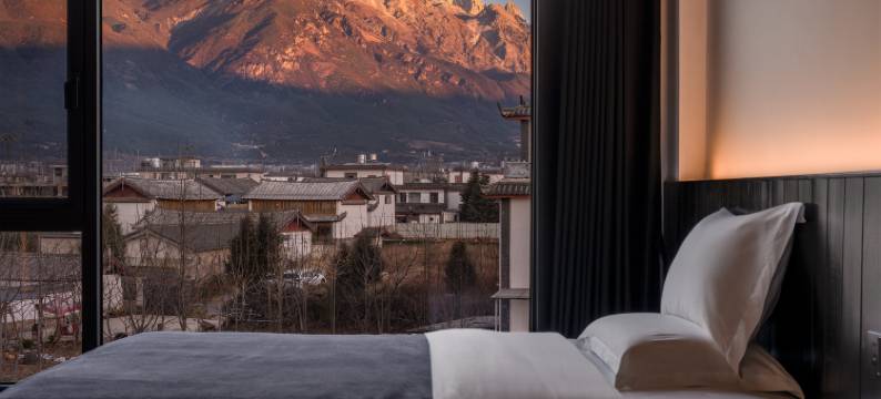 为山而来·栖栖里丨雪山观景度假民宿(白沙古镇店)图片