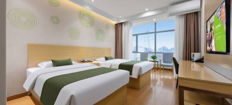 格林豪泰酒店(清河武松公园信誉楼百货店)图片