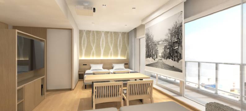 北海道函馆站前柔婕阁酒店(La'Gent Stay Hakodate Ekimae)图片