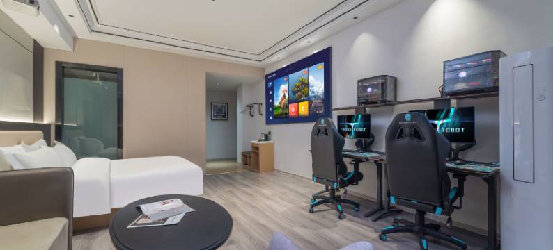 雷神电竞酒店(吴忠万达广场店)图片