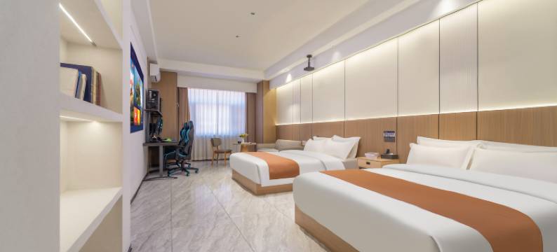 雷神电竞酒店(吴忠万达广场店)图片