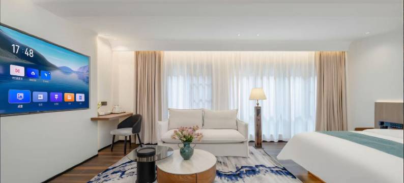 明溪景山酒店图片