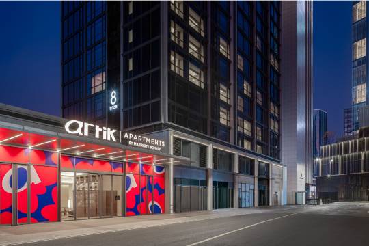 苏州艺刻万豪旅享家公寓