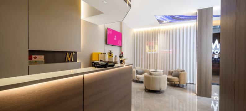 地平线电竞酒店(靖江德诚城市广场上海城店)图片