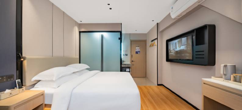 凯琳Kai Lin设计师轻奢酒店(义乌博览中心工商职业技术学院店)图片