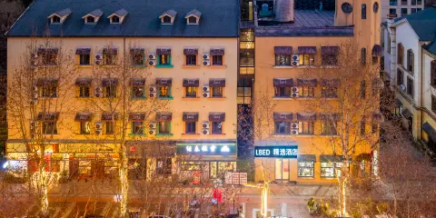 LBED精選酒店(湖州市安吉縣九洲昌碩廣場店)
