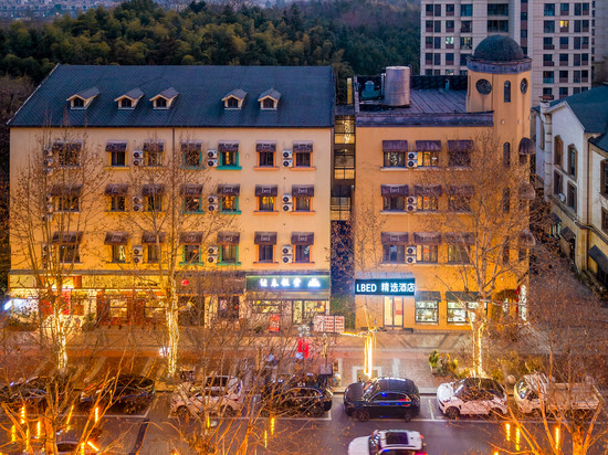LBED精选酒店(湖州市安吉县九洲昌硕广场店)