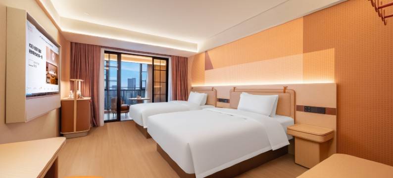 桔子酒店(重庆解放碑洪崖洞江景店)图片