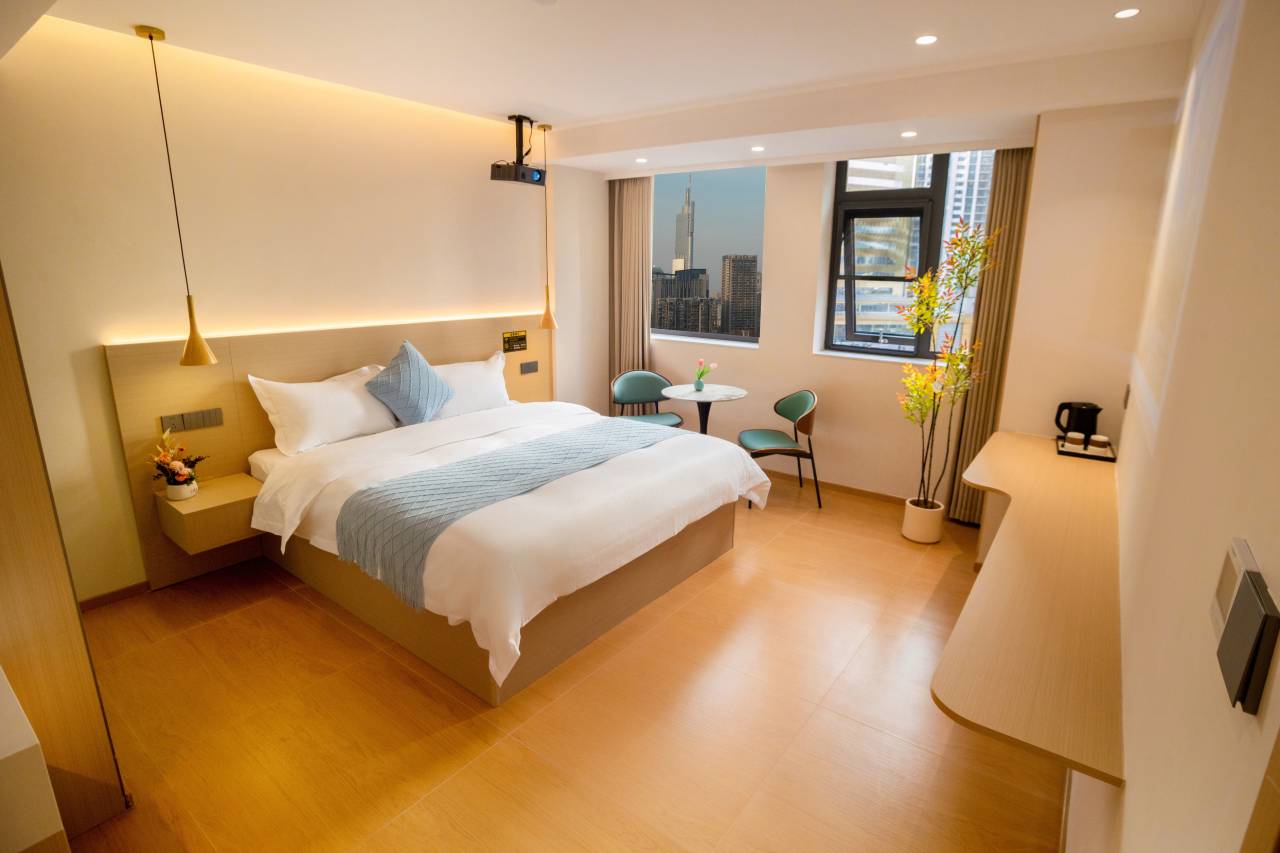 爱尚嘉民宿(南京新街口德基广场店)