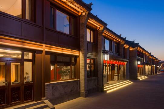 云京·荷畔民宿(大同古城华严寺店)图片