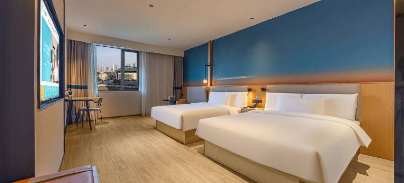 你好酒店(成都天府广场地铁站博物馆店)图片