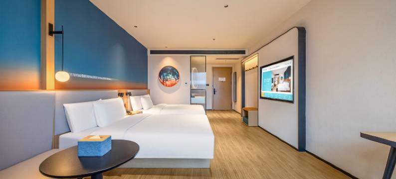 你好酒店(成都天府广场地铁站博物馆店)图片