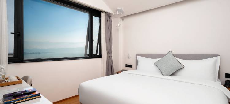 派立方青年酒店(西昌听涛小镇邛海泸山景区店)图片