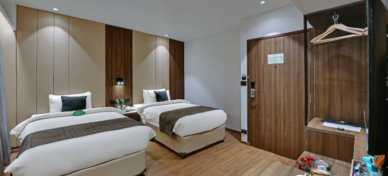 苏巴之星酒店，艾哈迈达巴德(Hotel Suba Star Ahmedabad)图片