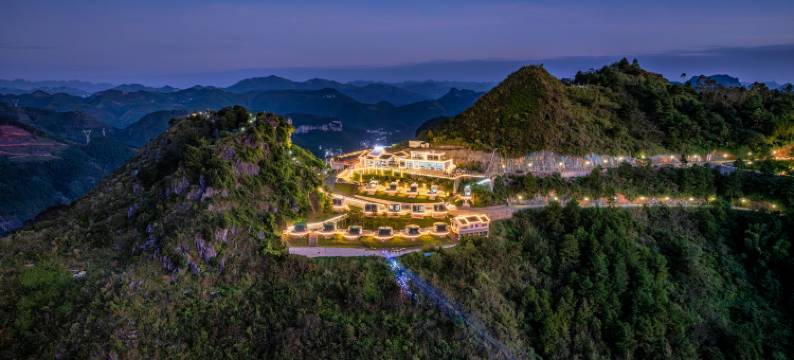 大化岩滩摘星营地民宿(美女峰店)图片