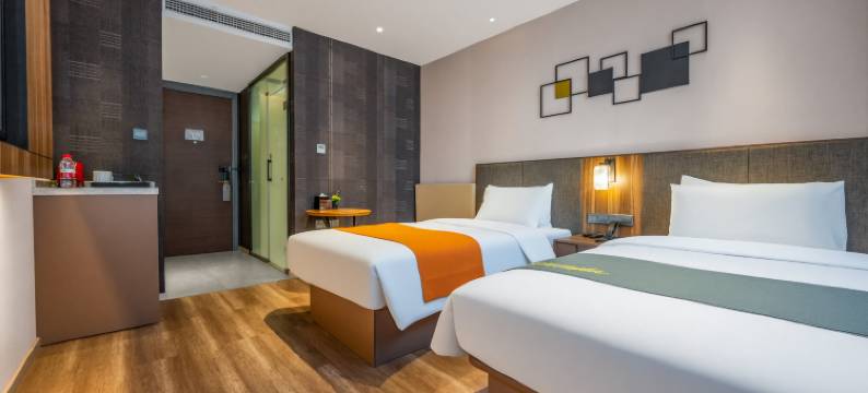 如家素柏·云酒店(德阳广汉百伦广场房湖公园店)图片