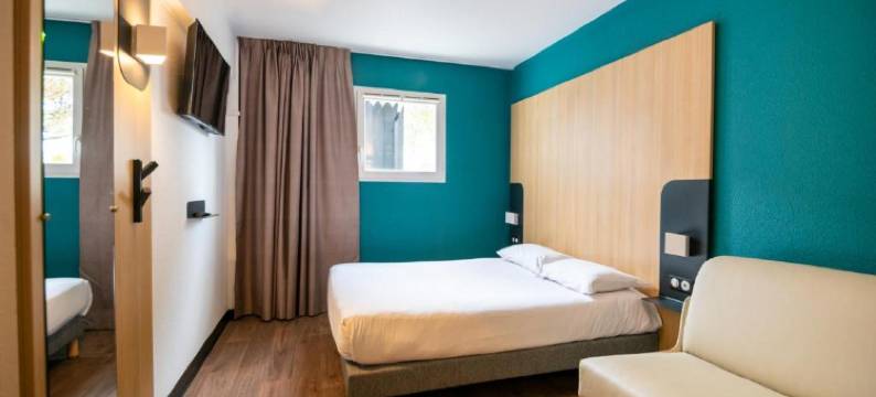 波尔多梅里尼亚克机场民宿酒店(B&B Hotel Bordeaux Mérignac Aéroport)图片