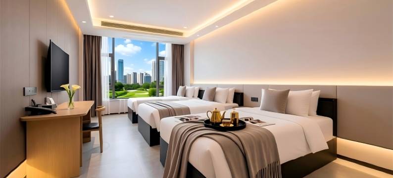 兰欧酒店(永济河东大道店)图片