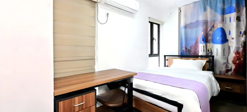 斯维登精品公寓(昆山花桥花溪公园地铁站店)图片