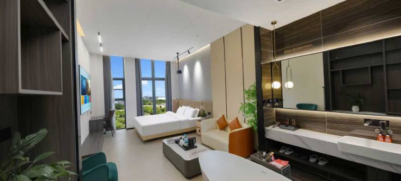 艺云美宿酒店(信阳高铁东站店)图片