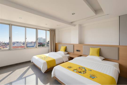 北海银滩海琴湾假日民宿