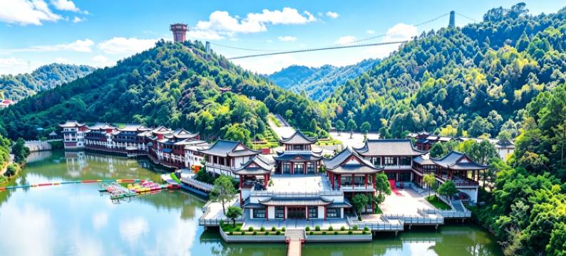 梅州兴宁福来登度假酒店(熙和湾国家4A景区店)图片