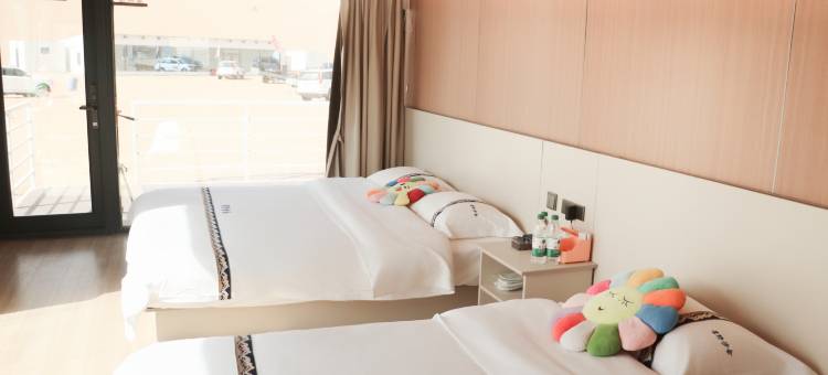 忘沙暖居沙漠星空露营地图片