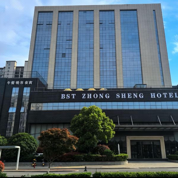 灵璧贝斯特众晟酒店图片