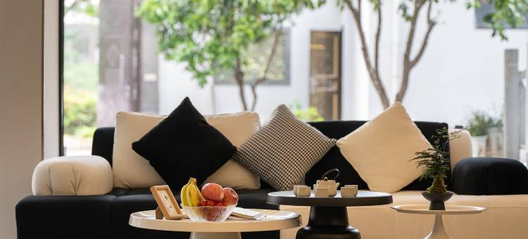 婺源蓬荜·江景庭院Villa度假美宿(高铁站弦高古城店)图片