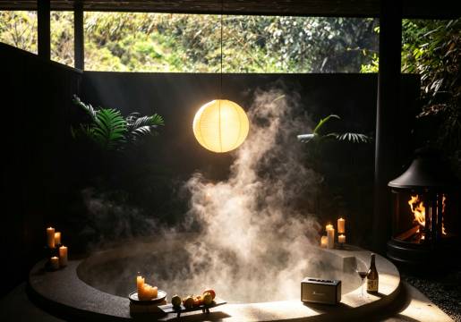 安吉只此仙境 ValleyRetreat·溯溪私汤野奢山宿(浙北大峡谷店)图片