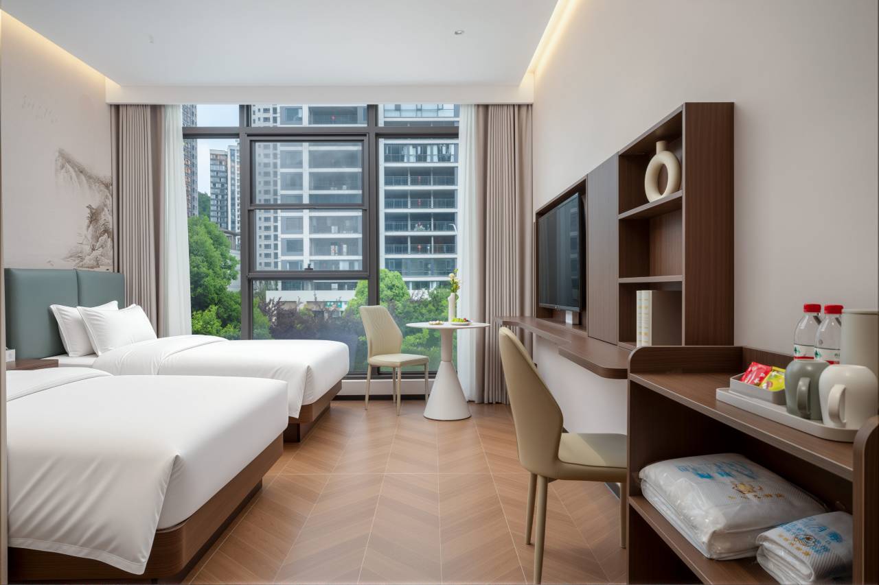 六盘水•YUNQI HOTEL 云栖大酒店(水城区环球购物广场店)图片