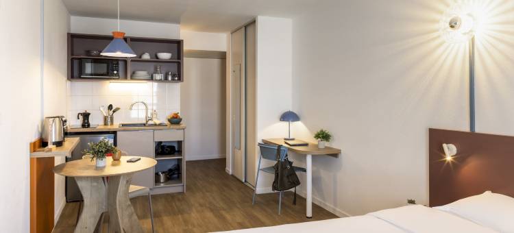 阿德吉奥阿克瑟斯图卢兹乔利蒙特酒店(Aparthotel Adagio Access Toulouse Jolimont)图片