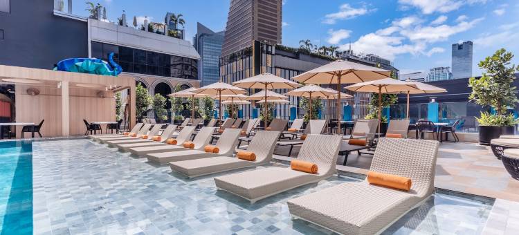 曼谷素坤逸11巷琵帕酒店 -泰国金士顿酒店集团(Pipa Bangkok Sukhumvit 11 by Kingston Hotels)图片