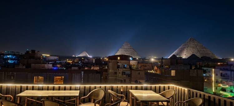内菲尔塔利金字塔景观旅馆(Nefertari Pyramids View Inn)图片