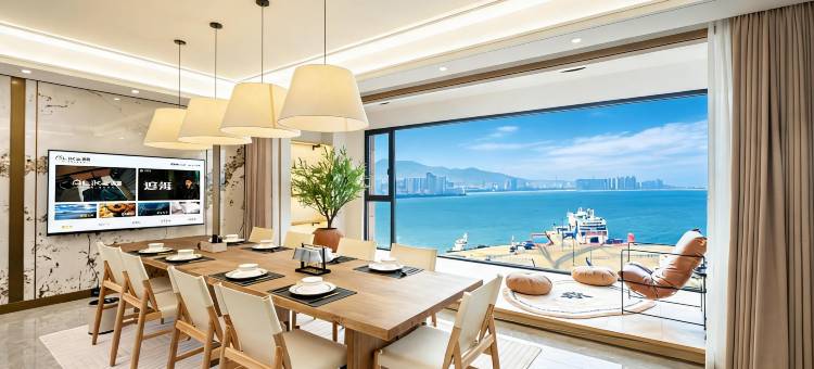 徕客·亲子套房海景美宿(韩乐坊威海站店)图片