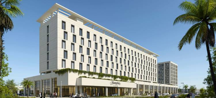 希尔顿欢朋吉达 Souq7(Hampton by Hilton Jeddah Souq 7)图片