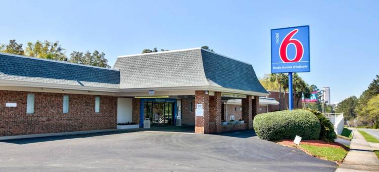 塔拉哈西市中心6号汽车旅馆(Motel 6 Tallahassee, FL - Downtown)图片